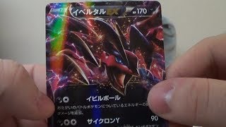 Opening a Pokemon Collection Y Booster Box [upl. by Dor]