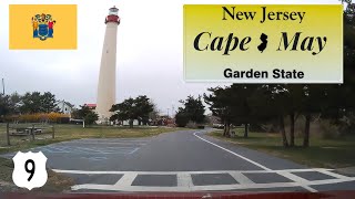 US9 and More Cape May New Jersey and Ferry Ride to Delaware [upl. by Atsahs]