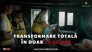 Transformare totală în doar 𝟐𝟒 𝐝𝐞 𝐨𝐫𝐞  De la sărăcie la normalitate  întro singură zi 𝐄𝐏 𝟒 [upl. by Kraft]