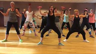 “CANNIBAL” Kesha  Dance Fitness Workout with Weights Valeo Club [upl. by Ursala]