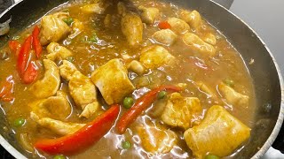 MAYFLOWER CHICKEN CURRY QUICK AND EASY mayflower chickencurry chinesefood cookwithme [upl. by Hallock]