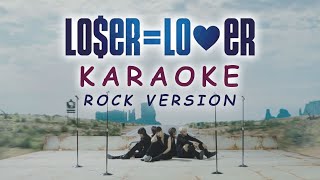 Loser Lover  TXT 투모로우바이투게더 Karaoke Rock VersionBacking TrackMinus OneInstrumental [upl. by Toor]