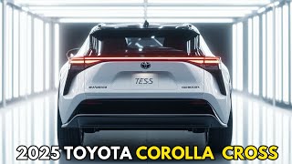 2025 Toyota Corolla Cross Review The Compact SUV You’ve Been Waiting For [upl. by Onailil]