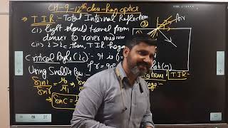 jee Neet 12th physics ch9 Total internal reflection applications [upl. by Eppes517]