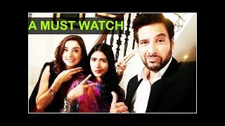 Khasara Episode 9  20 Full Behind The Scenes BTS  Junaid Khan  Mikaal Zulfiqar [upl. by Francisco116]