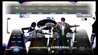 Portions For Foxes  Rilo Kiley Expert All Instruments Mode Rock Band 3 [upl. by Lesya411]