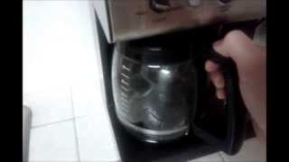 How To Clean A Coffee Maker [upl. by Ihsakat]