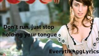 Sara Bareilles  Brave Lyrics [upl. by Dalpe36]