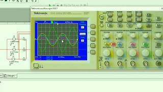 Inverting Summing Amplifier with gain of 2 using Multisim simulator [upl. by Atnicaj988]