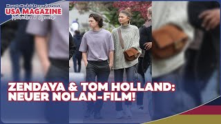 Zendaya und Tom Holland in neuem Christopher Nolan Film zusammen [upl. by Annanhoj]