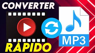 COMO CONVERTER VÍDEO PARA MP3  RÁPIDO E FACIL [upl. by Merwin]