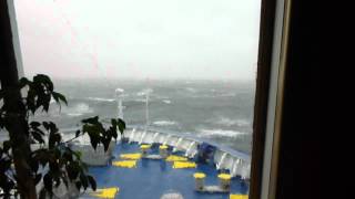 Ferry Oscar Wilde vers lIrlande  Force 11 [upl. by Vod]