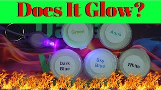 BEST Glow In The Dark Pigment Powder for Makeup And Hobbies on amazon [upl. by Philemol]