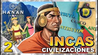 Los Incas y Su Imperio 🌞  CIVILIZACIÓN INCA 🏔️  Ft quotHANAN HISTORIA Y CULTURAquot  Resumen completo [upl. by Kesley]