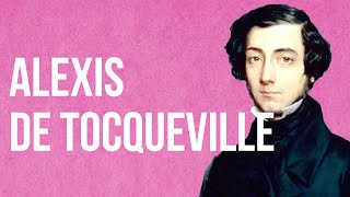 SOCIOLOGY  Alexis De Tocqueville [upl. by Neerroc]