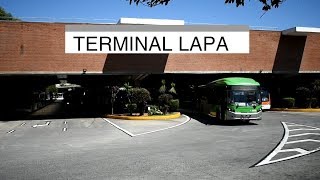 Terminal Lapa Brazilian Buses [upl. by Eniortna]