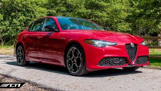 2023 Alfa Romeo Giulia Veloce Full Tour and Review  Do you need the facelift [upl. by Grega]