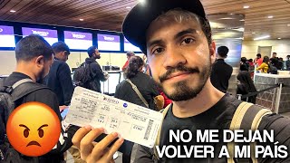 Estoy ATRAPADO en Qatar por “SEGURIDAD”  Pésimo servicio de Qatar Airways [upl. by Yob193]