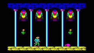 Camelot Warriors Walkthrough Amstrad [upl. by Acsicnarf348]