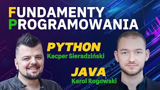 Fundamenty Programowani Python i Java 12 [upl. by Attlee91]