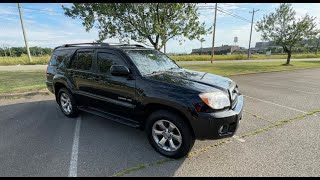 ONE YEAR WITH A 4TH GEN 4RUNNER 2006 Toyota 4Runner V8 Limited Updates Tour and Overview [upl. by Ohploda225]