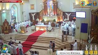 Malolos Cathedral Live Stream Chrism Mass [upl. by Jea]