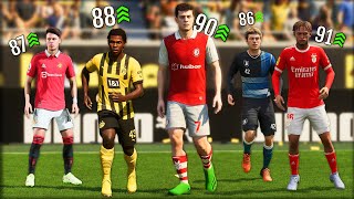 Die 50 BESTEN TALENTE für den FIFA 23 Karrieremodus [upl. by Dunton]