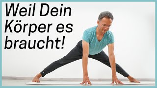 20 Minuten Yoga nach der Arbeit  Hüfte amp Schulter [upl. by Anallise988]