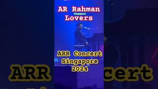 AR Rahman Concert Singapore 2024 [upl. by Oirom]