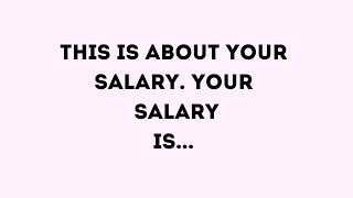 🛑💌 God Message Today  This is about your salary Your salary is  God Message  God Says [upl. by Rodmann710]