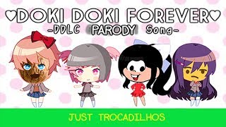 YTPMV  Doki Doki Forever com trocadilhos e stickers  Dublado PTBR por Branime Studios [upl. by Esille]