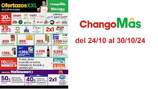 Ofertas ChangoMâs AR del 241024 al 301024 [upl. by Annaeg]