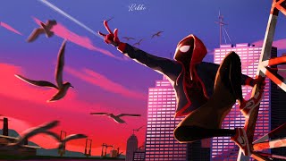 Miles Morales playlist 🕸️🕷️ [upl. by Rats]