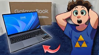 O Notebook do momento  Unboxing Galaxy Book 4 [upl. by Waxler105]