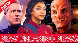 Very Sad News  For Star Trek Series 14 Full Episode  Kirk amp Uhura Met Fans Drops  A Special News [upl. by Anyl]