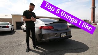 5 Things I LIKE About My C63s AMG Coupe [upl. by Vigen]