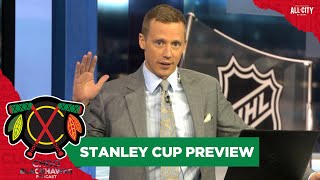 TNT’s Liam McHugh previews the Stanley Cup Final  CHGO Blackhawks Podcast [upl. by Scrivings]