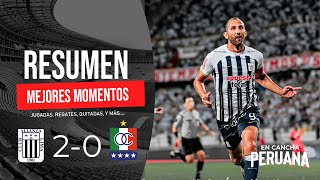 ALIANZA 2  ONCE CALDAS 0  DOBLETE BARCOS NOCHE BLANQUIAZUL  MEJORES MOMENTOS Y JUGADAS [upl. by Darice928]