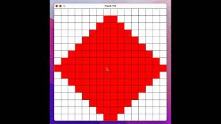 SFML C FloodFill [upl. by Enilrad]