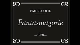 Fantasmagorie Emile Cohl1908 [upl. by Bruno]