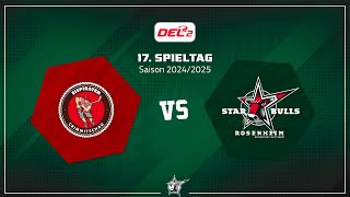 Eispiraten Crimmitschau vs Starbulls Rosenheim  Game Highlights [upl. by Yddur694]