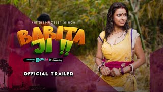 BABITA BHABHI  Ofiicial Trailer  Latest Hindi Web series  Download DUMBA App [upl. by Gladwin34]