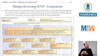 Spring Boot API Rest Tratamiento de errores Excepciones [upl. by Adnohsad]