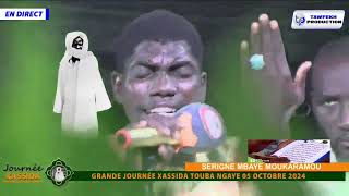 🔴RAJASS SMBAYE MOUKARAMOU JOURNÉE XASSIDA TOUBA NGAYE EDITION 2024 [upl. by Eneryc]