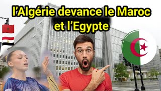 🇩🇿 Algérie  la Banque mondiale salue le miracle de la modernisation et de la croissance fulgurante [upl. by Retsub]