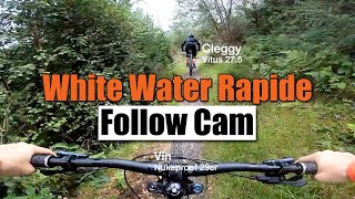 Castlewellan MTB trail follow cam [upl. by Lobel322]