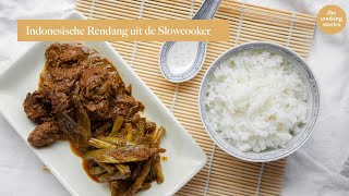 Recept Indonesische Rendang uit de Slowcooker [upl. by Asital200]