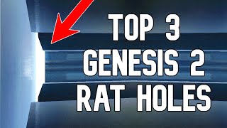 Top 3 Genesis 2 Rat Hole Locations  ARK Survival Evolved [upl. by Leuqer657]