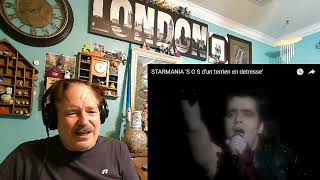 Norman Grouix a Daniel Balavoine cover  SOS Starmania A Laymans Reaction [upl. by Doloritas326]