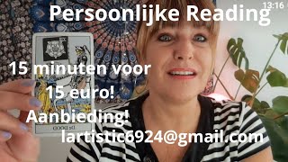 Aanbieding 15 minuten voor 15 euro lartistic6924gmailcom [upl. by Atinehc]